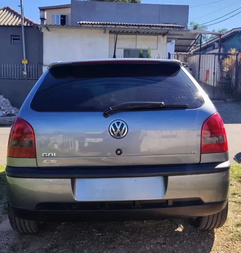 Volkswagen Gol Geração III Power 1.6 MI Total Flex Mec. 4P 2005
