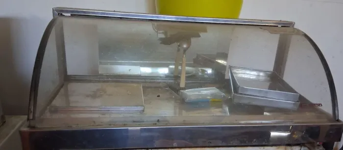 Estufa de salgados
