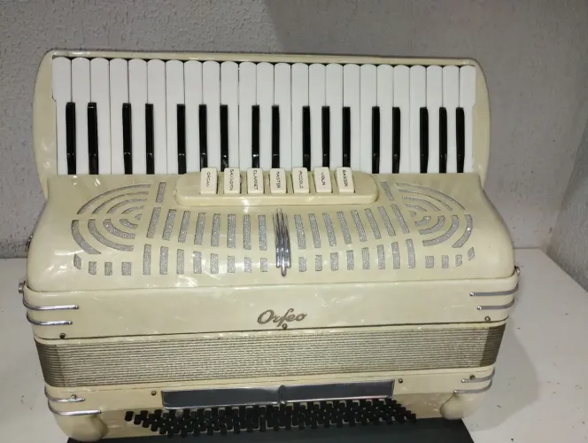 Vendo acordeon sanfona da marca Orfeo 120 baixos