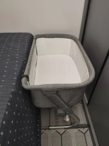 Berço Portátil Safety 1st Side By Side - Grey