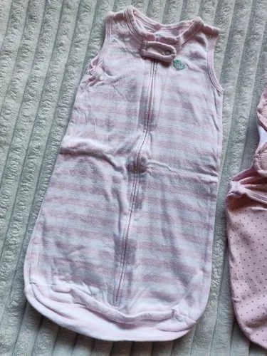 Saco de dormir menina 0-3 meses ( VENDO OU TROCO )