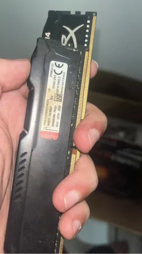 Memórias HyperX 4gb ddr4 2133-3200mhz