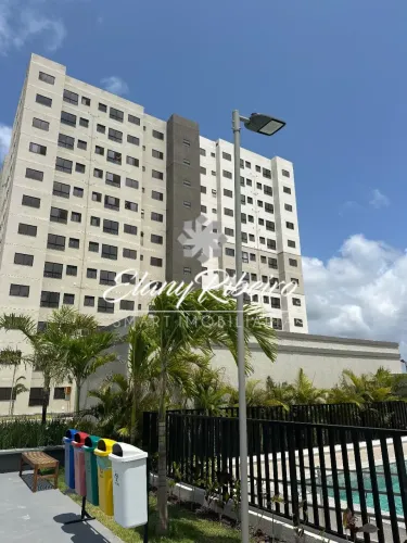 Jardim das Mangabeiras, 2 quartos - Área de lazer no condomínio