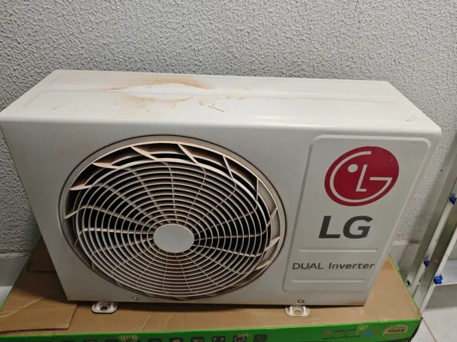 Ar Condicionado LG 12mil BTU Dual Inverter 