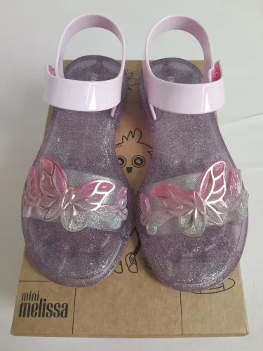 Mini Melissa Infantil Fairy Rosa - Tam 29