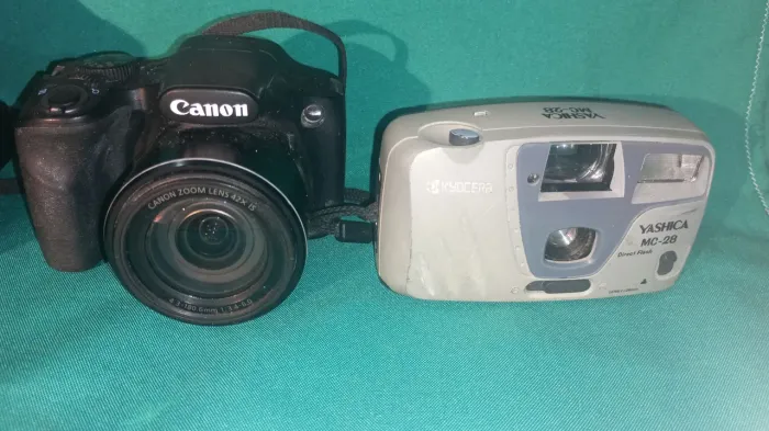 Cameras Analogicas 4unidades (decoração)