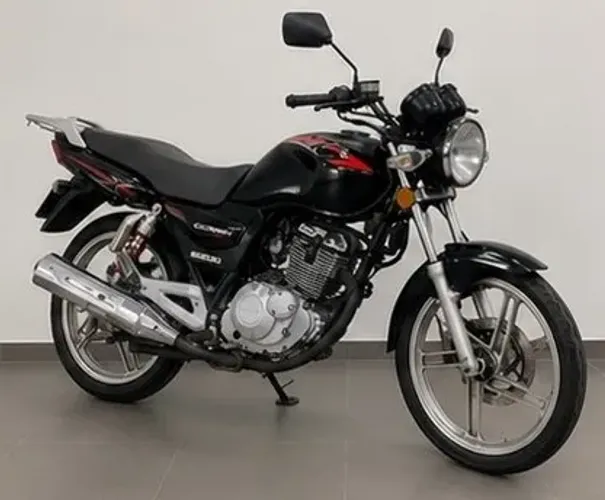 SUZUKI GSR 150i 2015 - O VERDADEIRO TANQUE DE GUERRA!