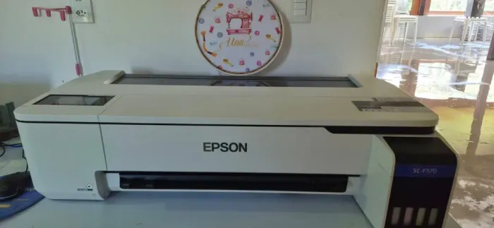 Impressora Sublimática Plotter Epson 