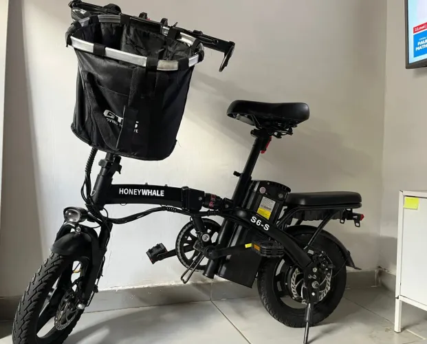 Bicicleta elétrica 