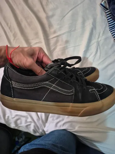 Tênis Vans Preto Sk8