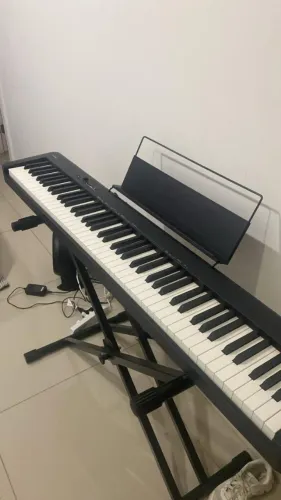 Piano Stage Digital Casio Cdp S100 Bk New Cdp-s100 + Suporte