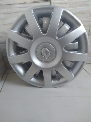 Uma Calotas do Clio-Sandero Aro 14 Original