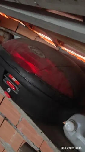Baúleto para moto give