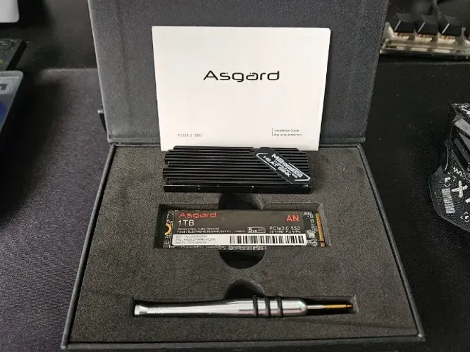SSD ASGARD NVMe 1Tb 3200MB/S