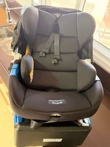 Bebê conforto Burigotto + base