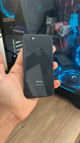 IPHONE 8 100% PRETO