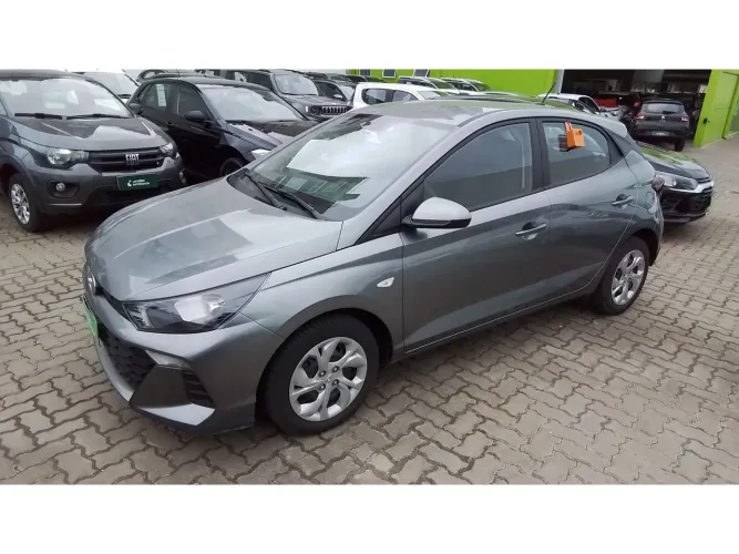 Hyundai HB20 Comfort 1.0 Flex 12V Mec. 2026