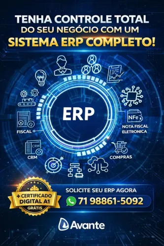 Sistema ERP Completo para o seu negócio!