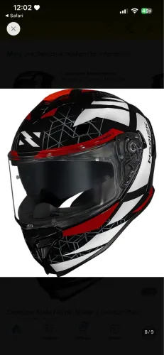 Capacete Norisk Strada II 62