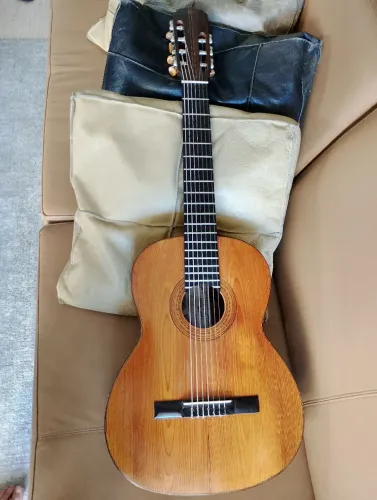 Violão 7 Cordas Luthier Carvalhal 1980