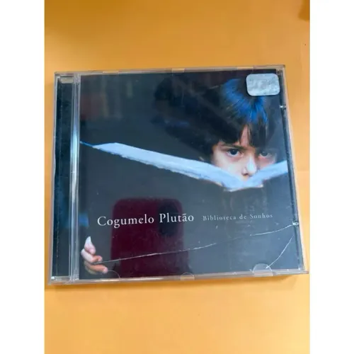 Cd Cogumelo Plutão - Biblioteca de Sonhos