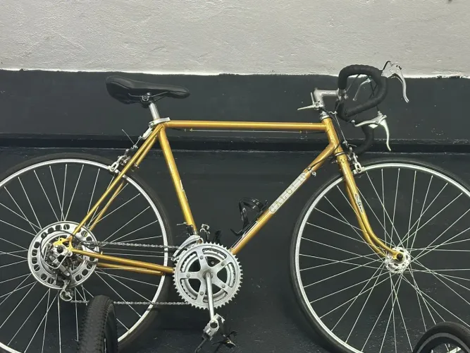 Bicicleta monark 10  anos 70