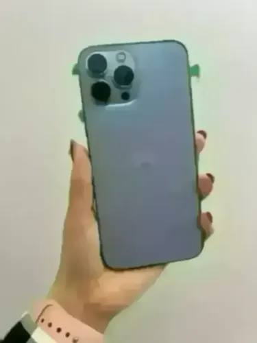 iPhone 13 Pro Max 512GB Azul - Seminovo - 89% Bateria - Retirada em Loja Física