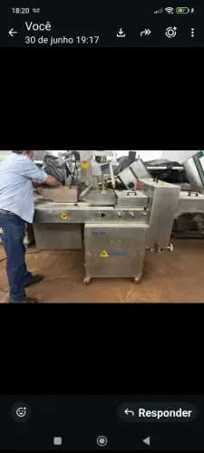 Máquina de embalar flopek 