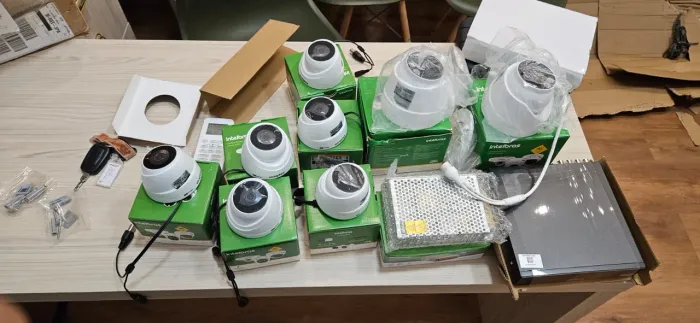 VENDO CÂMERAS E EQUIPAMENTOS PARA SEGURANÇA 