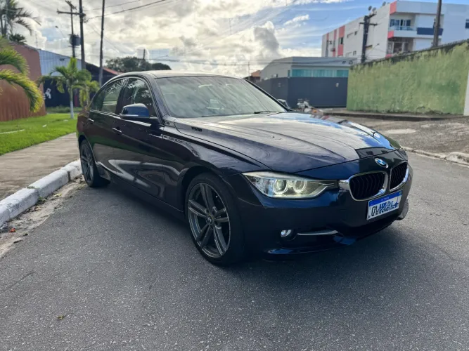 BMW 320I A 2.0 TB M Sport Activeflex 16V 4P 2015