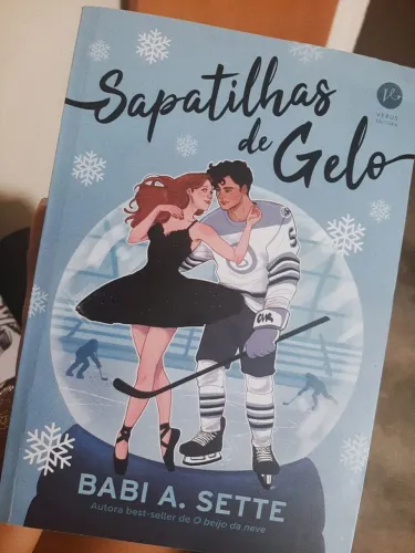 ? *Sapatilhas de Gelo* ? seminovo