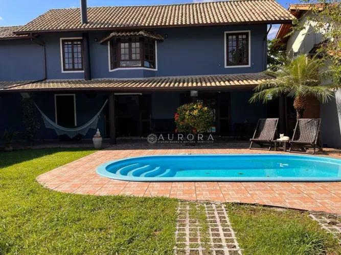 Casa com 3 dormitórios à venda por R$ 1.850.000,00 - Rio Tavares - Florianópolis/SC