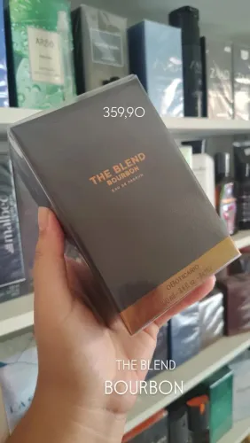 THE BLEND BOURBON OU CARDAMOM OBOTICÁRIO