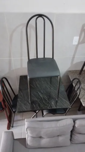 Mesa de jantar 3 lugares