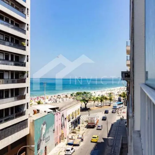 MARAVILHOSO APARTAMENTO COM VISTA MAR