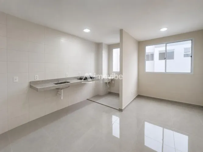 Apartamento para Alugar com 2 Quartos e Vaga Coberta Recreio Alvorada Americana/SP