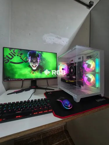 PC Gamer Ryzen 5 8400F RX6600 DDR5 16GB NVMe 512GB