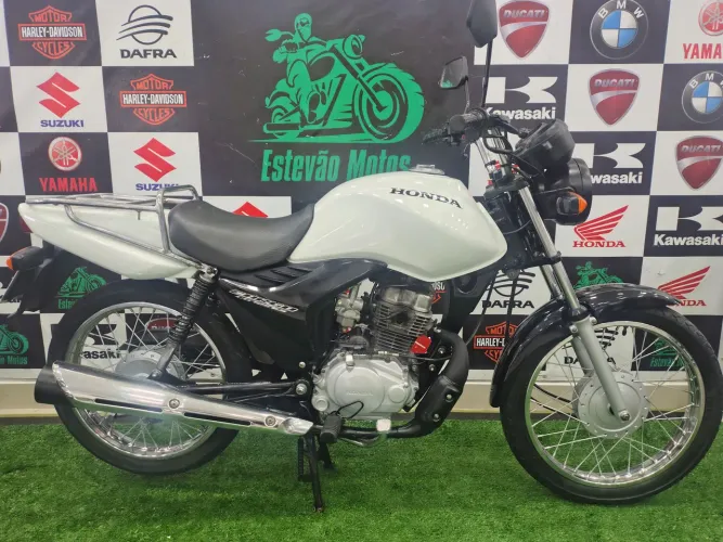 CG 125 CARGO ES 2009 APENAS 20.972 KM