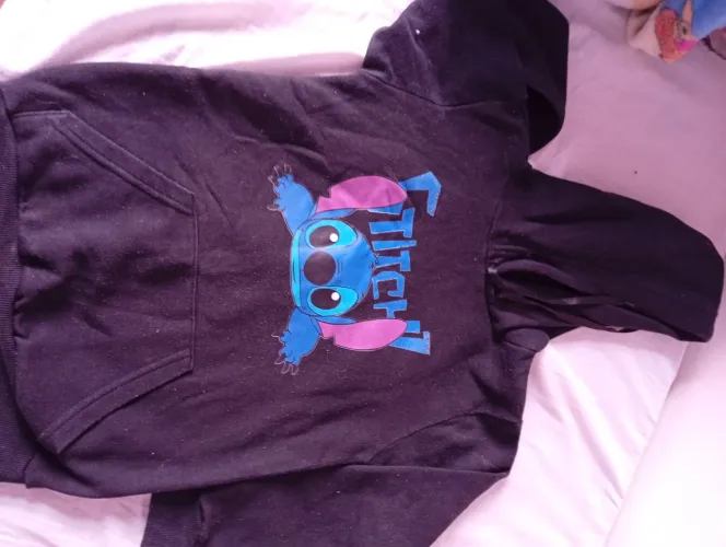 Moletom Stitch 