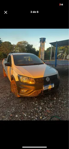 Volkswagen Saveiro Robust 1.6 Total Flex 8V 2021