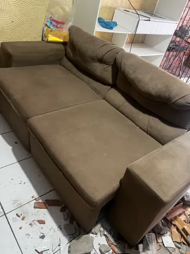 Sofá Retrátil Usado