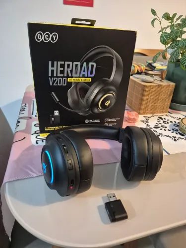 Fone Gamer Bluetooth HEROAD V200 PS4 PS5