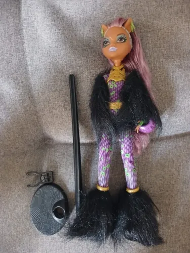 Monster High Clawdeen Wolf