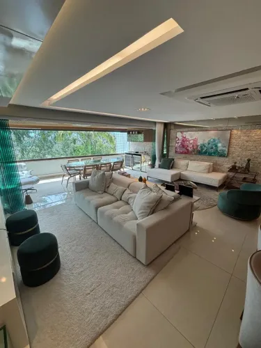 4 QUARYOS 3 SUITES 200M2 APIPUCOS LAZER COMPLETO 4 VAGAS