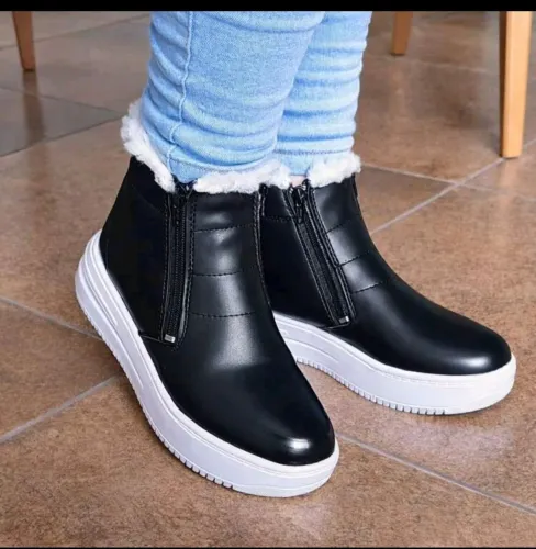 Bota 35/36 felpuda