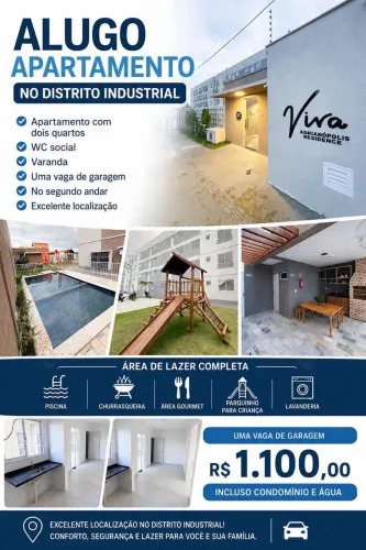 Aluguel com varanda