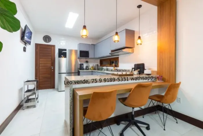 Leo vende, linda casa, bairro Mangabeira , 3\4 suíte, piscina, goumert 