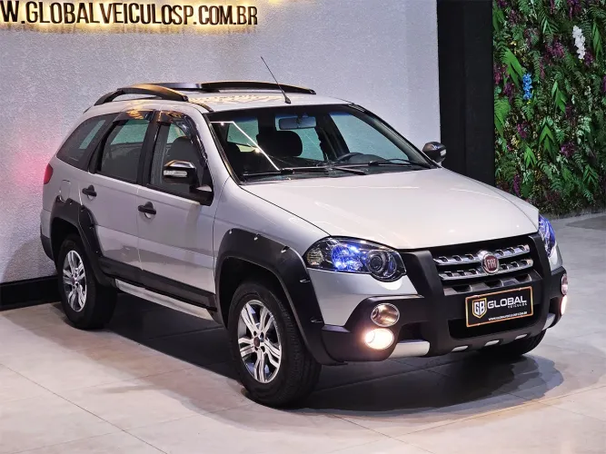 Fiat Palio Weekend Adventure Locker 1.8 Flex 2009