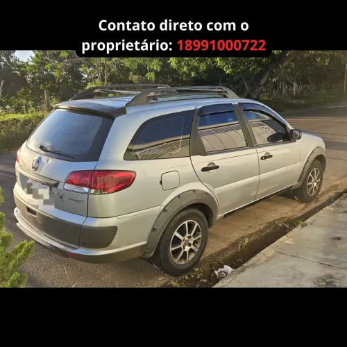 Fiat Palio Weekend Trekking 1.4 Fire Flex 8V 2010