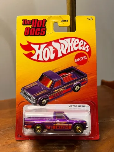 Hot Wheels The Hot Ones Mazda Repu